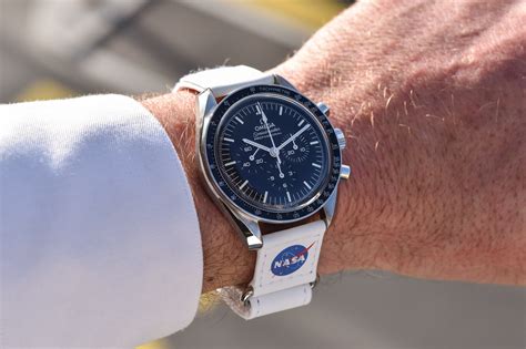 omega moon watch velcro strap|omega speedmaster velcro strap.